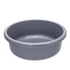 Round bowl 41 cm 13,5 L pilka