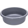 Round bowl 46 cm 20 L pilka