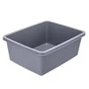 Rectangular bowl 37,5Xx30,5 cm 11 L pilka