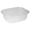 Keeeper Stačiakampis dubuo 38x32cm 9l su permatomu snapeliu (10558)
