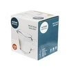 Glass milk jug 200ml 9,2x7,5x9,2 cm