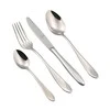 Lumarko MONA 24 pcs cutlery set polished flock