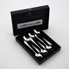 MONA set of 6 tea spoons polished flock