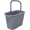 Mop bucket 12 L pilka