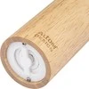 Juodas wooden pepper mill 5x14 cm