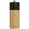 Juodas wooden pepper mill 5x14 cm