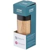Juodas wooden pepper mill 5x14 cm