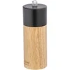 Juodas wooden pepper mill 5x14 cm
