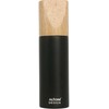Juodas wooden pepper mill 5x18 cm