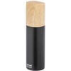 Juodas wooden pepper mill 5x18 cm