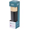 Juodas wooden pepper mill 5x18 cm