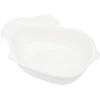 Bunny dish 13.5x10.5x3.5 cm cream porcelain