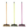 Cavallo set broom neon dark handle 120