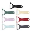 Oblong vegetable peeler with smooth blade 4,5 cm