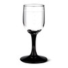 Onyx set of 6 vodka glasses 35ml