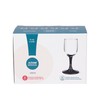 Onyx set of 6 vodka glasses 35ml