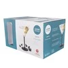 Lumarko Onyx set of 6 martini glasses 260ml