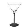 Lumarko Onyx set of 6 martini glasses 260ml