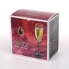 Onyx šampano taurių rinkinys, 6 vnt., 180 ml