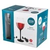 Altom Design vyno taurių rinkinys Onyx, 330 ml, 6 vnt.