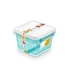 Orplast Arcticline set of 2 square food containers 3 L 20x20x12 cm