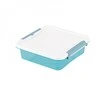 Orplast Arcticline set of 3 square food containers 0.6 L 15x15x4.5 cm