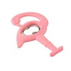 Bottle opener 9X12X0,5 cm flamingo