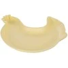 MDF decorative plate yellow chicken 28x3x30 cm