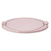 Lumarko Cake container round 33,5x38x17 cm nordic pink