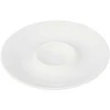 Egg stand 12.5 cm, cream porcelain