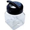 Container for loose spices 150 ml juodas with flap