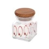 rotho Glass seasoning containers 120ml 1 pcs President Line