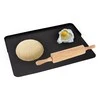 Practic Large flexi table board 50x40 cm juodas cosmos
