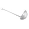 Ladle scoop, deep, stainless, 225ml capacity