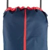 Gimi Mėlynas pirkinių vežimėlis 30 kg/50 l. Dvigubas Naujas mėlynas
