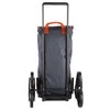 Shopping trolley 30kg/52l. Tris New pilkas
