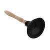 Sink plunger juodas