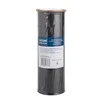 Toilet brush in juodas metal case 9,5x26,5x38 cm