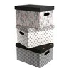 Decorative Cardboard Box 35x26x21 cm