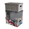 Decorative Cardboard Box 45x30x21cm