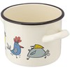 Emaliuotas puodas Silesia Kurki 1.5l, 14cm, indukcijai