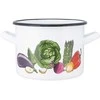 Straight puodas 1,5l dia.14cm h.11cm dec. vegetables