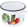 Straight puodas 7,5l dia.24cm h.17cm dec. vegetables