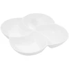 Lumarko Regular dish 4-part 26,5cm cream porcelain