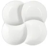 Lumarko Regular dish 4-part 26,5cm cream porcelain