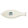 Regular fish shape dish 37,5X12,5 CM
