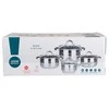 Altom Design Remo 8pcs stainless steel cookware set 14cm, 16cm, 18cm, 22cm