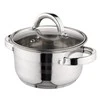 Altom Design Remo 8pcs stainless steel cookware set 14cm, 16cm, 18cm, 22cm
