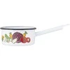 Prikaistuvis long handle 1,0l dia.14cm h.7cm dec. vegetables