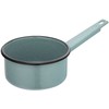 Altom Design Emaliuotas metalinis puodas, mažas šalavijų puodas, 1L, 1 vnt